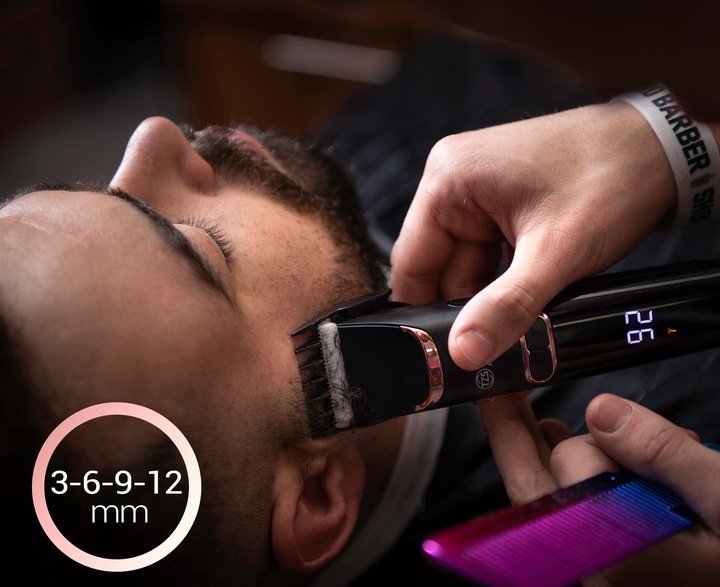 Maszynka do włosów BEZPRZEWODOWA CERAMIKA I TYTAN First Austria