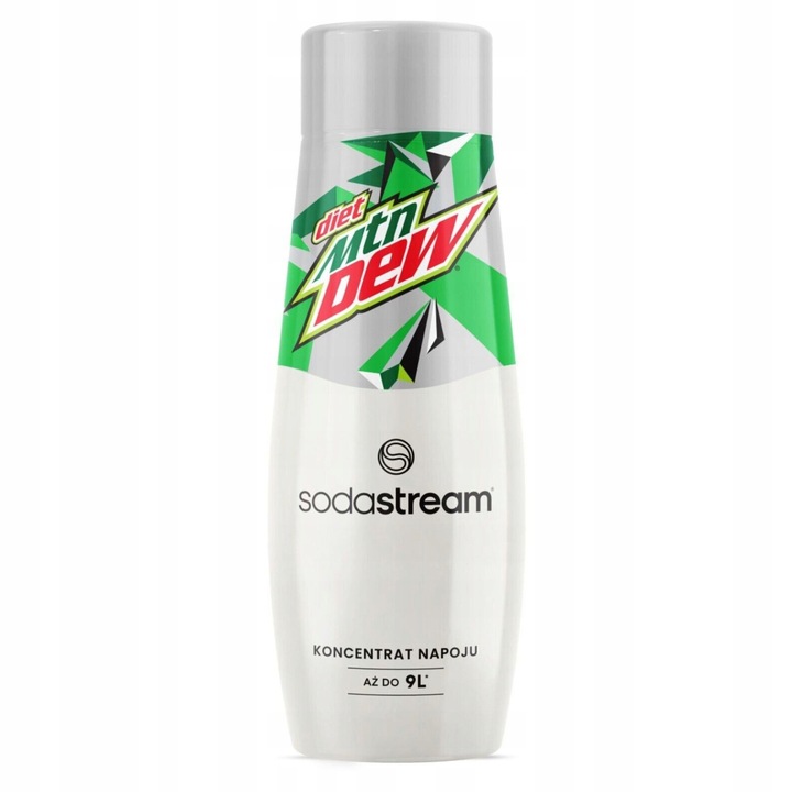 Zestaw 2 Syropów Sodastream Shwip Shwap Cola Pomarańcza + Mountain Dew