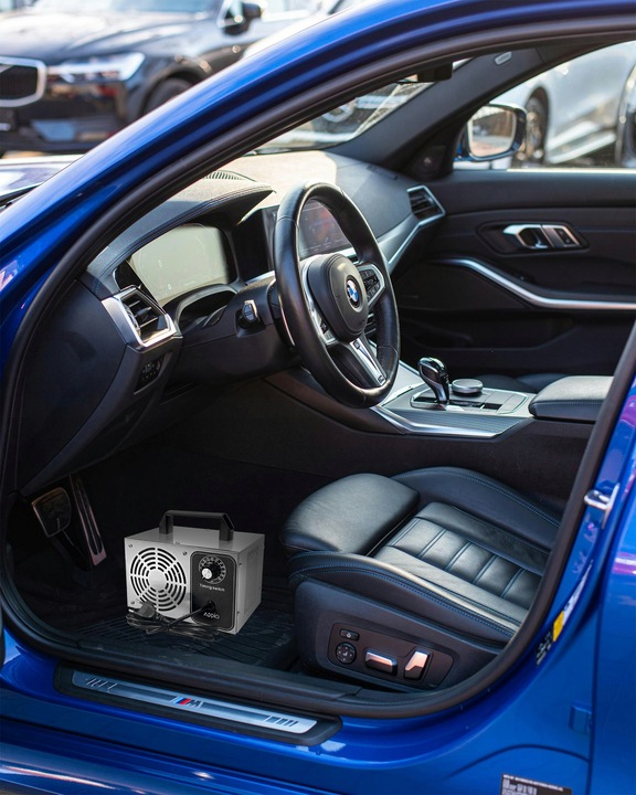 GENERATOR OZONU OZONATOR OCZYSZCZACZ CZASOMIERZ NEUTRALIZATOR ZAPACHU