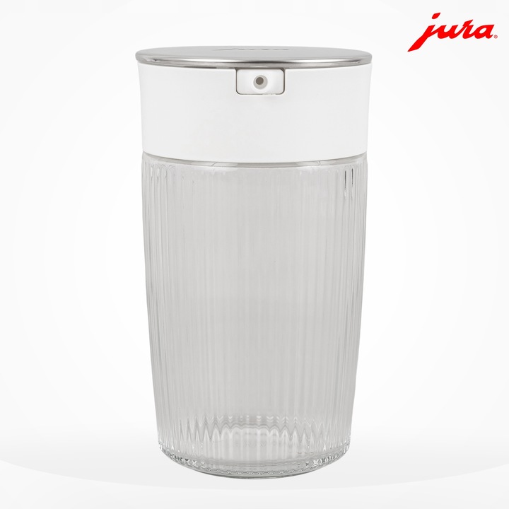 KARAFKA NA MLEKO SZKLANA POJEMNIK ZBIORNIK DO MLEKA JURA 0,5L