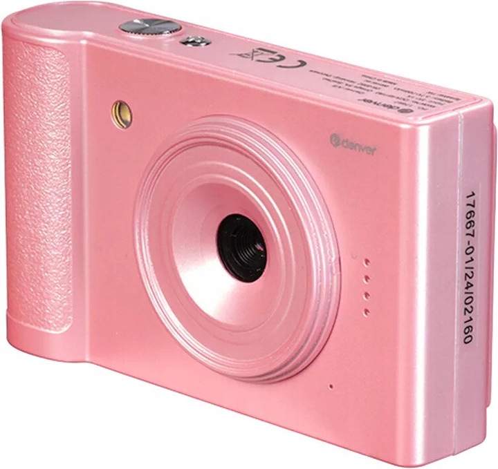 Aparat cyfrowy DENVER DCA-4811RO Różowy