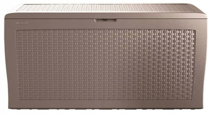 Skrzynia Ogrodowa SAMOA RATTAN Keter Schowek na Balkon Taras 270L