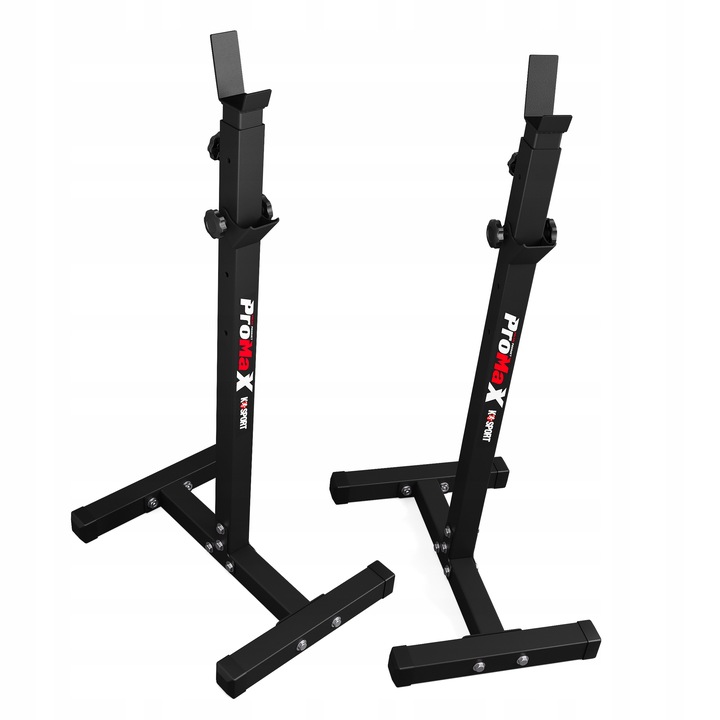 Zestaw kulturystyczny Ławka regulowana składana + Stojaki Do Wyciskania