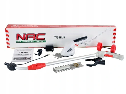 NOŻYCE DO TRAWY KRZEWÓW NAC TA36H-JN AKU Z RĄCZKĄ