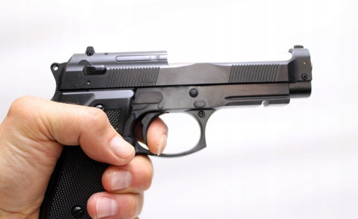 Pistolet C19 Metal na kulki plastikowe 6mm