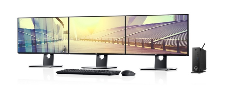 NOWY DELL WYSE 5070 MICRO J5005 8GB 64GB M.2 MODUŁ FSP + PODSTAWKA