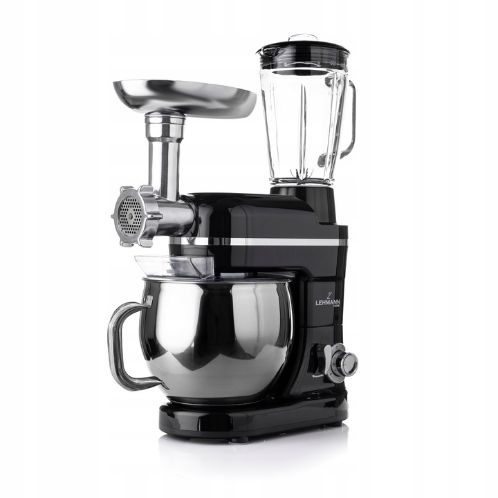 ROBOT KUCHENNY PLANETARNY MIKSER MASZYNKA DO MIĘSA BLENDER 3xSita DUŻA MISA