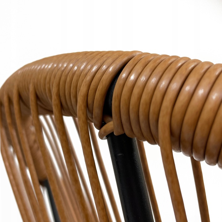 ZESTAW MEBLI OGRODOWYCH DO OGRODU TARASU NA BALKON PICO +2x ACAPULCO BRĄZ