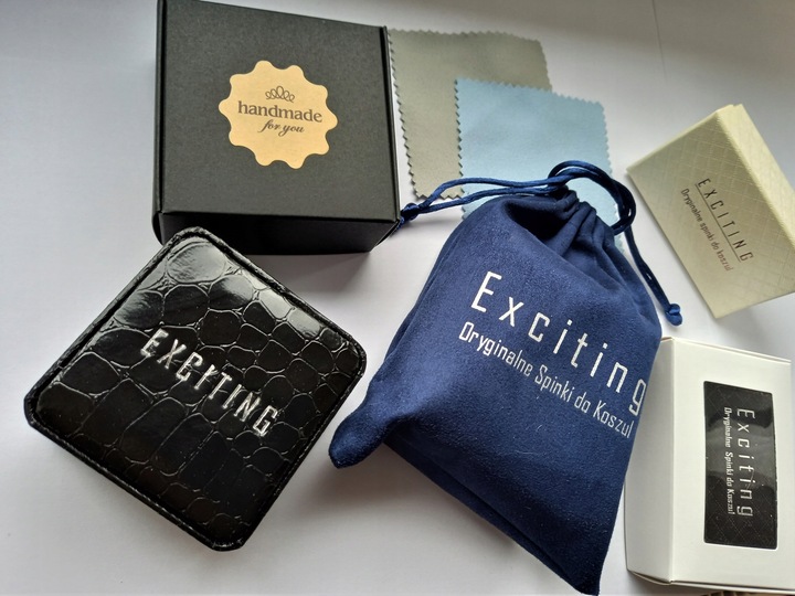 Spinki do mankietów koszuli Real Madryt dla kibica