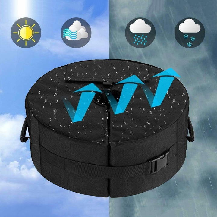 PODSTAWĄ DLA PARASOL, PRZENOŚNY OKRĄGŁY PODSTAWĄ PRZECIWSŁONECZNY DO OGRODU