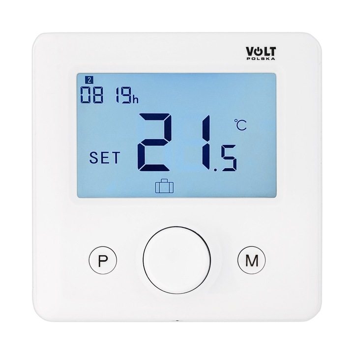 Termostat radiowy bezprzewodowy pokojowy COMFORT WT-18 do pieca C.O.