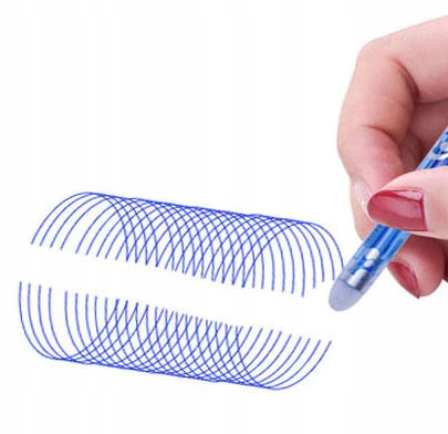 WKŁAD DO DŁUGOPISU PILOT FRIXION ŚCIERALNY 0,7 ZAMIENNIK DŁUGOPIS NIEBIESKI