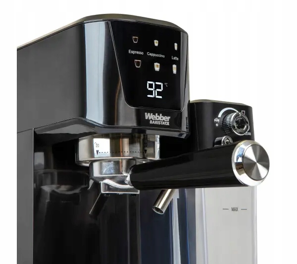 Ekspres ciśnieniowy do kawy Webber L7 Caldas 1350W 20 barów Kolbowy