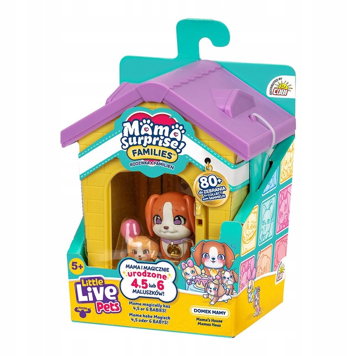 Ms Families Domek Mamy / COBI SA