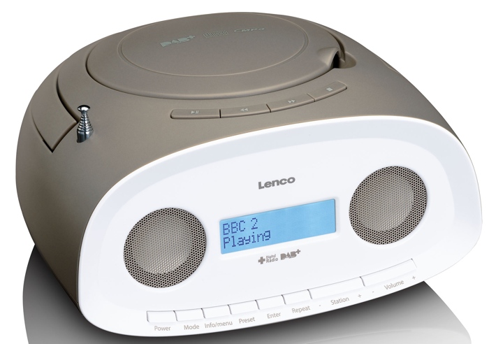 Radioodtwarzacz Lenco SCD-69 DAB+ CD Mp3 USB RDS