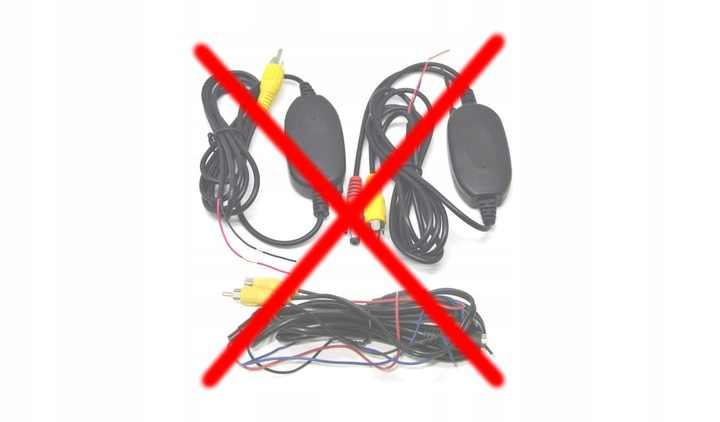 Monitor 7 kamera BUS SONY BEZPRZEWODOWO 12/24V