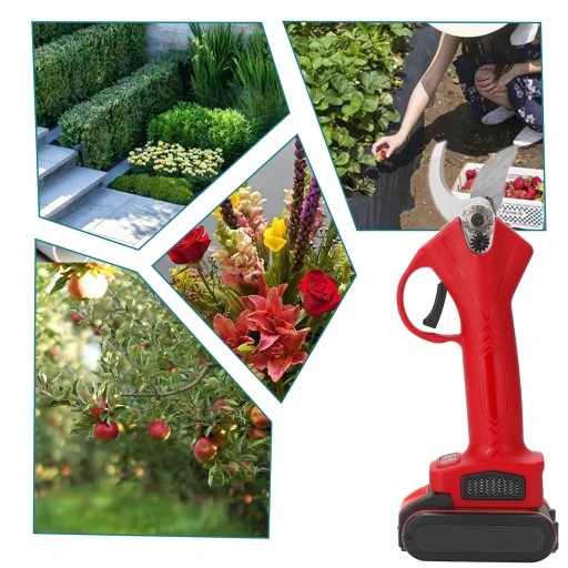 Sekator Akumulatorowy Nożyce Elektryczne Akumulatorowe 30mm 21V 2000mAh