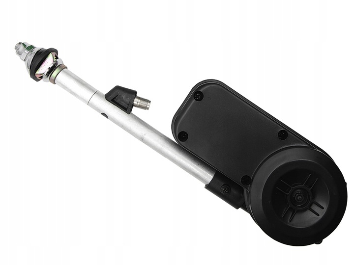 ANTENA ELEKTRYCZNA WYSUWANA AUTOMAT 12V UNIWERSALNA GUMY 1M 100CM SZYBKA