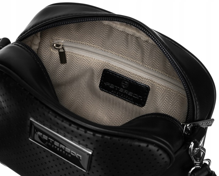 Modna torebka miejska listonoszka damska na ramię torebki PETERSON