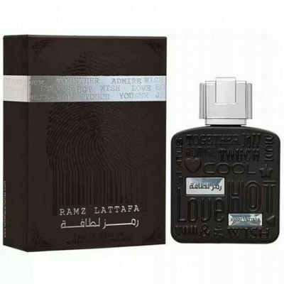 Lattafa Ramz Silver 100 ml EDP spray
