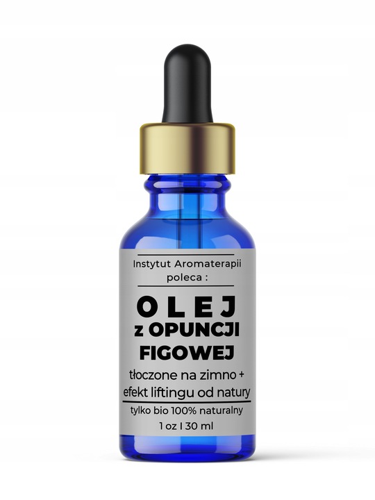 Olej BIO Opuncji Figowej zimnotłoczony lifting