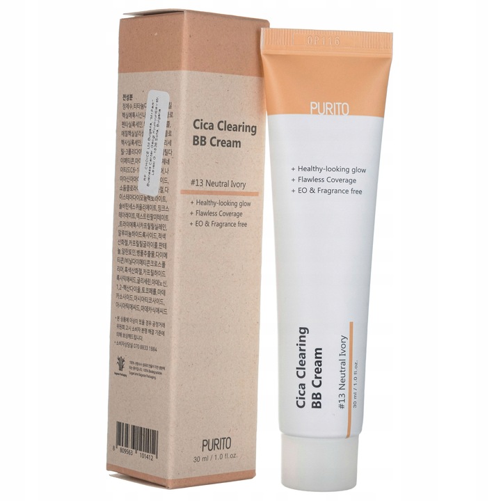 Krem do Twarzy BB No 13 Purito Cica Clearning