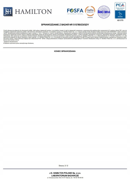 Certyfikowane Białko WPC 80 naturalne białko z BCAA