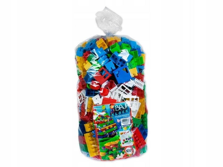 Klocki Baja K2 500 elementów 0193