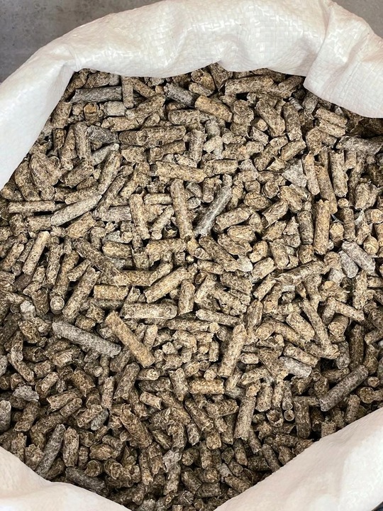 WYSŁODKI Niemelasowane Suszone BURACZANE 25kg dla koni i bydła owiec kóz