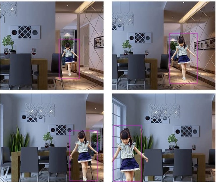 Mini Kamera WiFi w Żarówce Wewnętrzna Android Iphone Obrotowa Żarówka