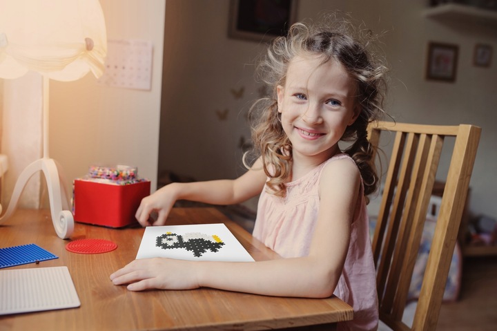 KLOCKI KONSTRUKCYJNE Wafle MELI Minis 400 elementów