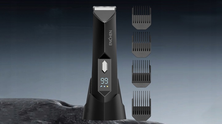 ENCHEN SPARK 2 TRYMER GOLARKA Maszynka do OWŁOSIENIA pach nóg dla mężczyzn