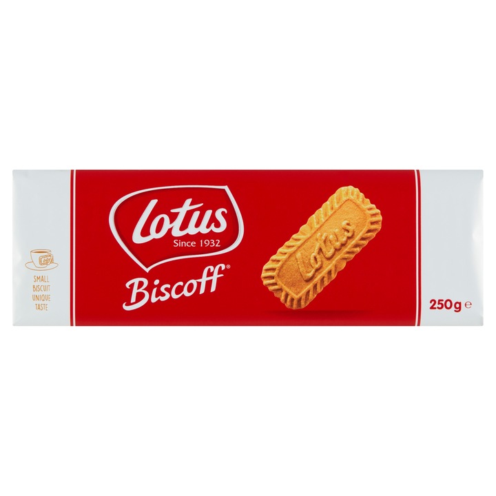 Ciastka LOTUS BISCOFF Karmelizowane 3x250g + Krem