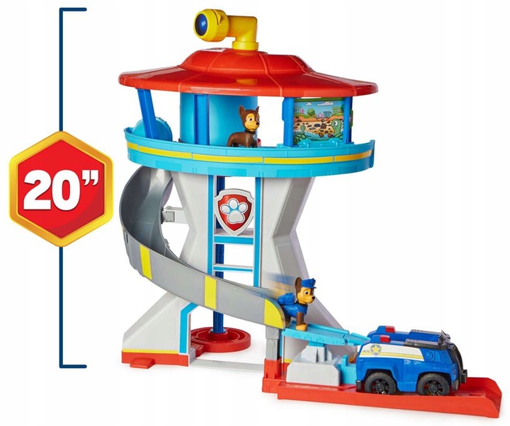 Spin Master Psi Patrol Baza obserwacyjna