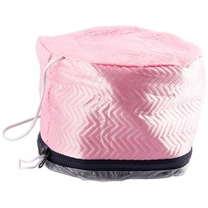 CZEPEK TERMICZNY ELEKTRYCZNY MASKA DO WŁOSÓW FILC REGULACJA TEMPERATURY