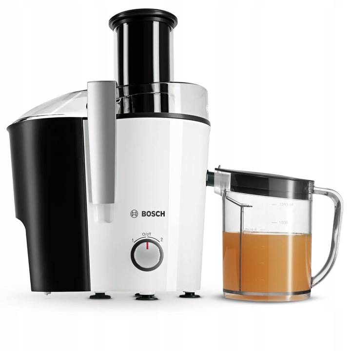 Sokowirówka Bosch MES25A0 Otwór XXL 700W DripStop 2 prędkości 1,5L Filtr