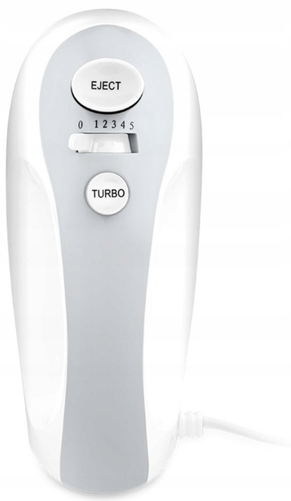 Mikser ręczny Zelmer ZHM2450 700W Biały 5 prędkości Funkcja Turbo