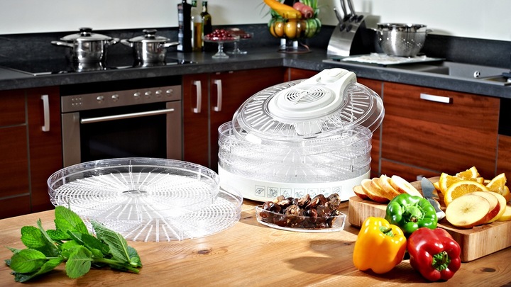 SUSZARKA SPOŻYWCZA DO GRZYBÓW MPM MSG-02 5 SIT BPA Free