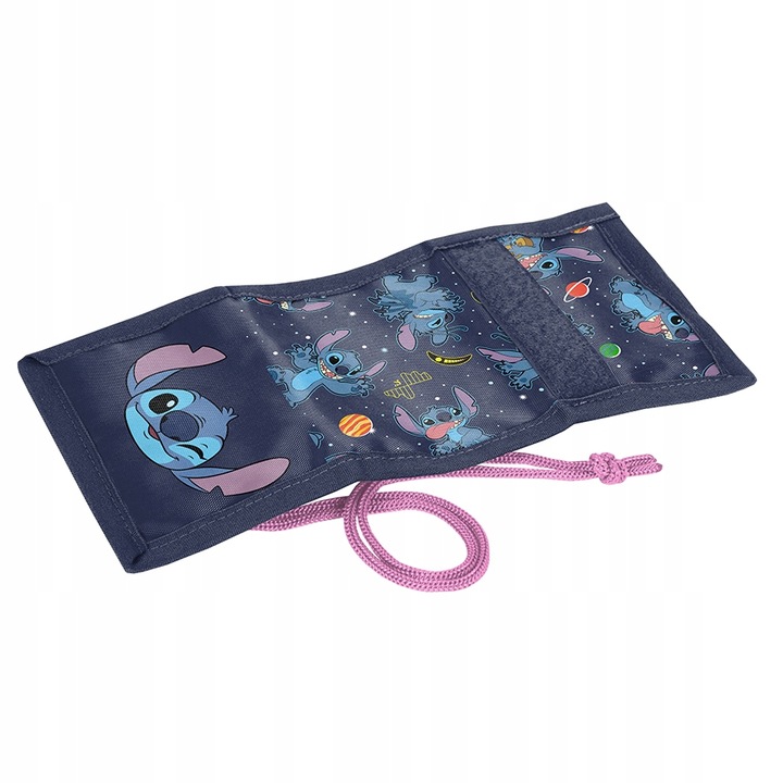 PORTFEL NA RZEP STITCH DS24BB-002 PASO