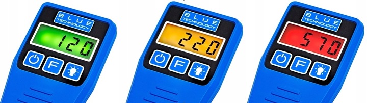 Miernik grubości lakieru DX-13-FE BLUE TECHNOLOGY