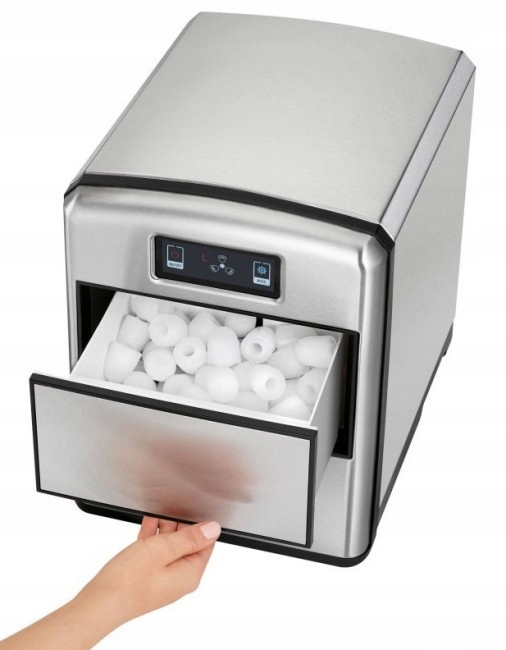 KOSTKARKA DO LODU MASZYNA 15KG LODU PROFICOOK PC-E