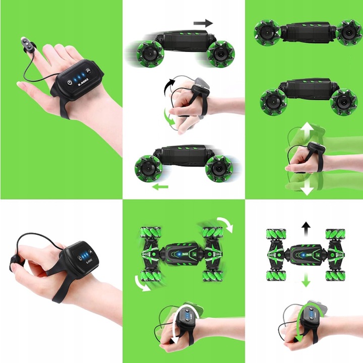 ZDALNIE STEROWANY SAMOCHÓD DZIECI RĘCZNIE STEROWANY SAMOCHÓD KASKADERSKI