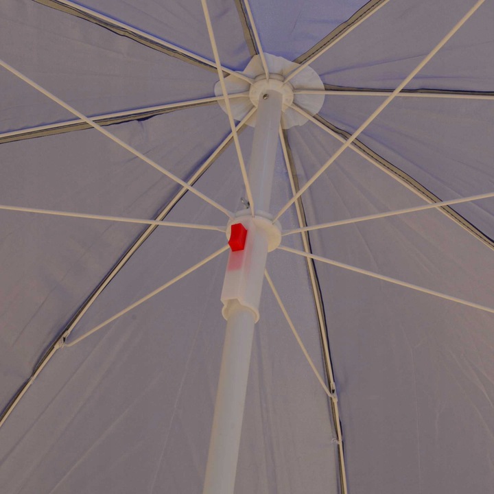 Parasol plażowy ogrodowy UPF50+ Captain Mike