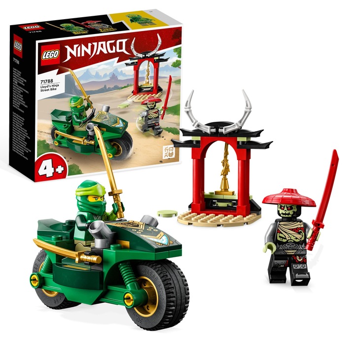 LEGO Ninjago Motocykl ninja Lloyda 71788