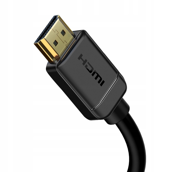 BASEUS KABEL PRZEWÓD HDMI 2.0 4K 60HZ 120HZ UHD 3D HDR HIGH SPEED 18GBPS 5M