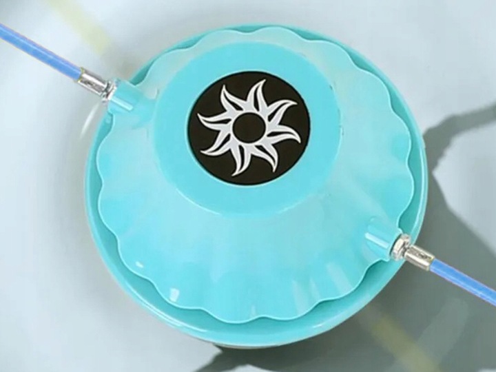 SKAKANKA INTERAKTYWNA AUTOMATYCZNA LINOWA PILOT LICZĄCA OBROTY NIEBIESKA