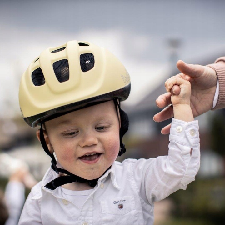 KASK ROWEROWY dziecięcy Bobike Go XXS 44-48 LEMON