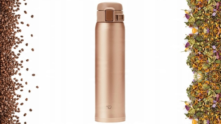 Kubek termiczny Zojirushi SM-SR60E-NM złoty 600 ml