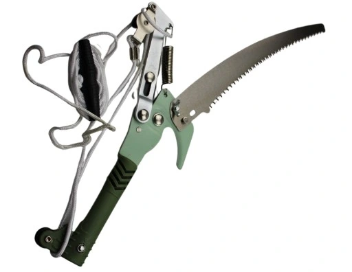 SEKATOR TYCZKOWY Z PIŁĄ NOŻYCE DO GAŁĘZI DRZEW gąsienicowy PIŁA DO KONARÓW