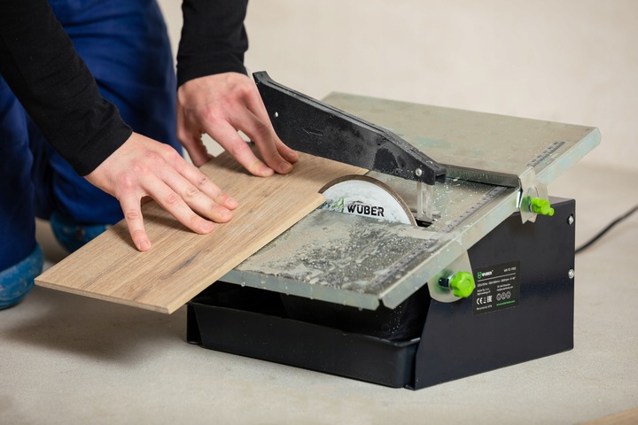 Piła Stołowa Przecinarka Płytek Stolik Do Glazury Na Mokro Sucho Regul